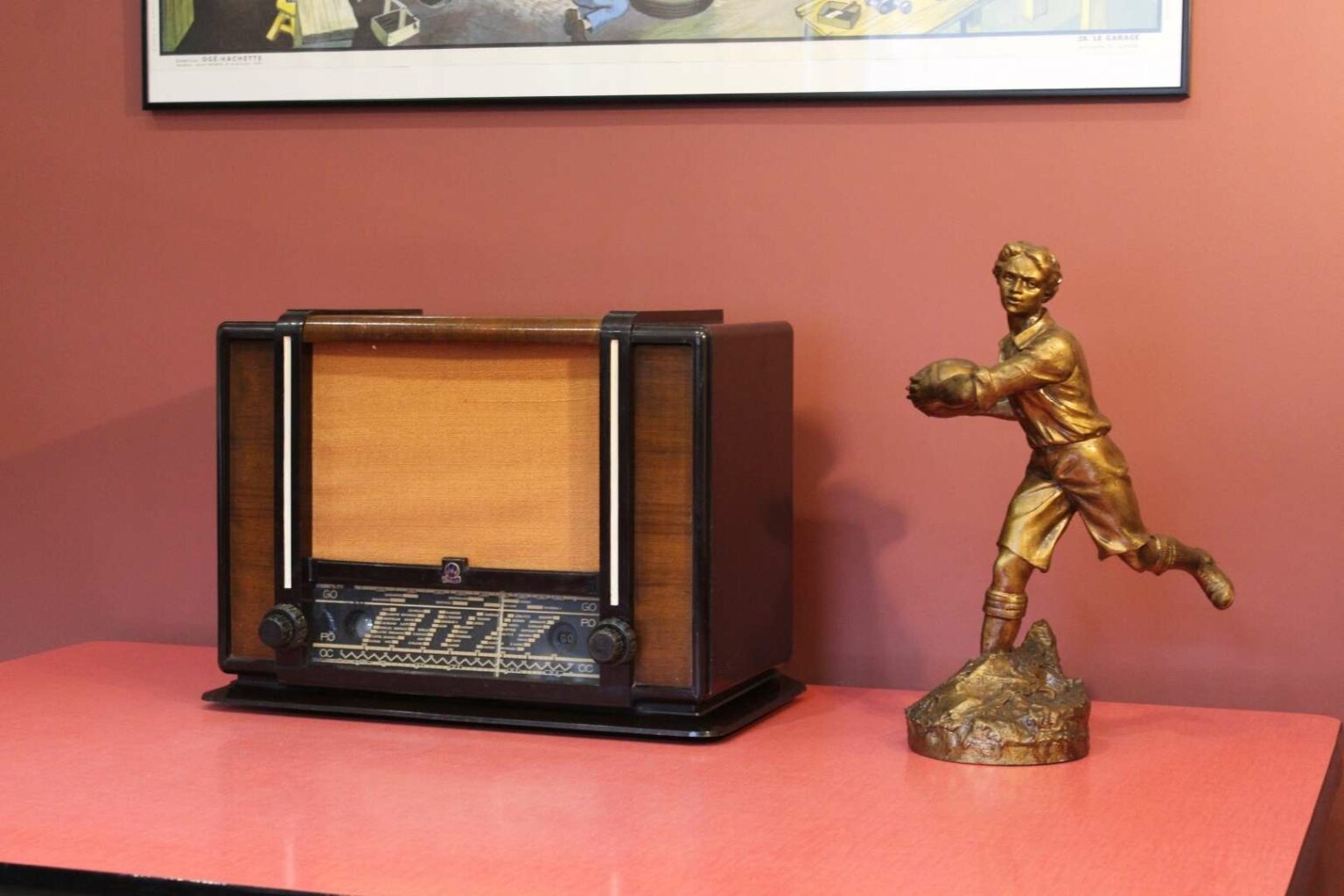 Poste TSF Radiola RA 139 A à moderniser en enceinte Bluetooth