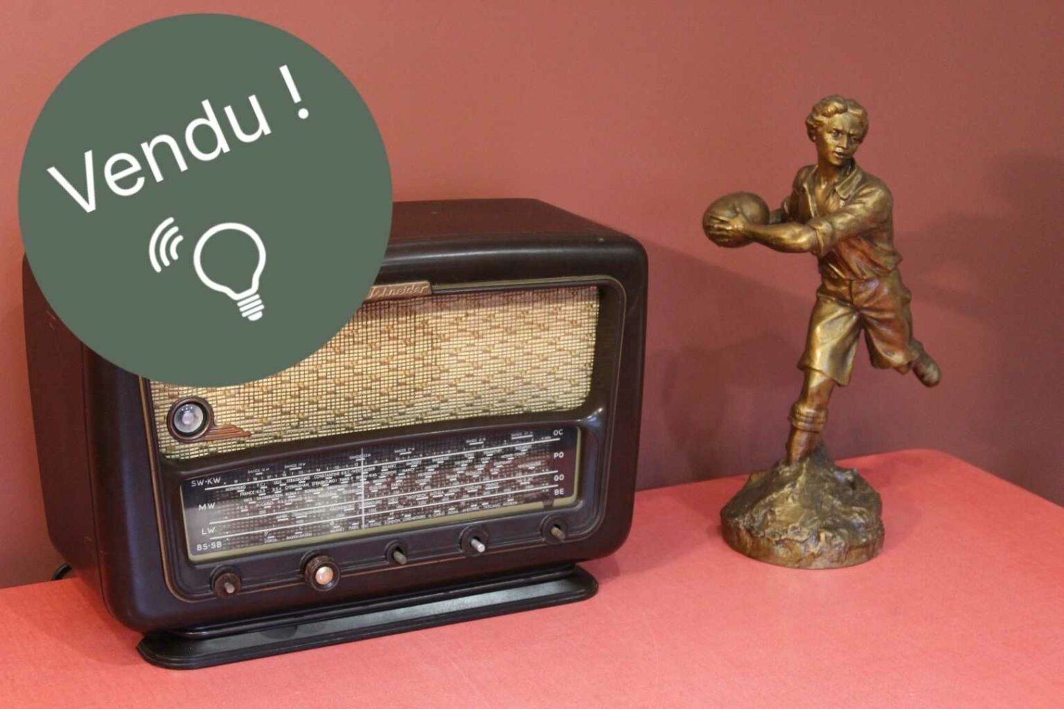 Poste TSF Schneider Mélodie à moderniser en enceinte Bluetooth