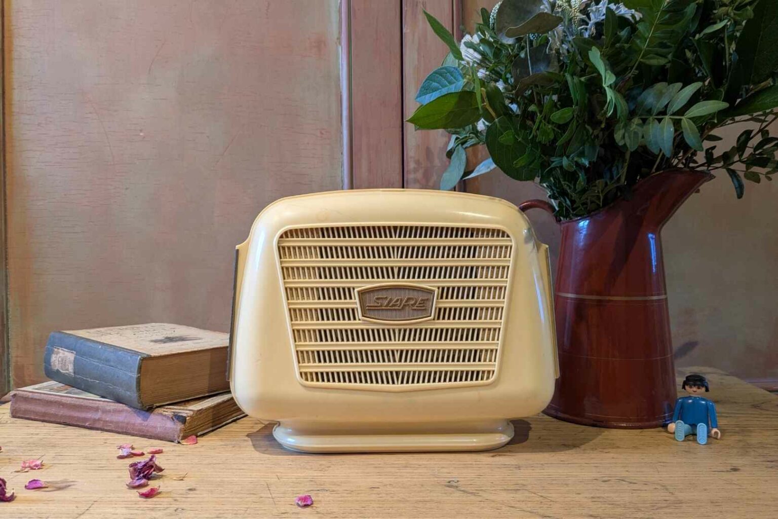 Poste TSF Siare à moderniser en enceinte Bluetooth