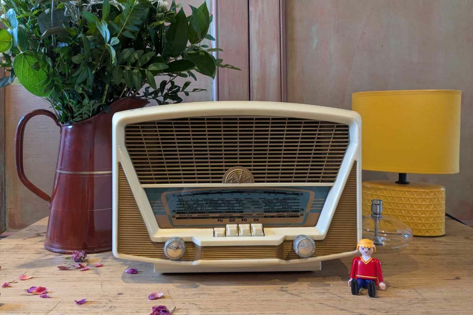 Poste TSF Visseaux Vissostar à moderniser en enceinte Bluetooth