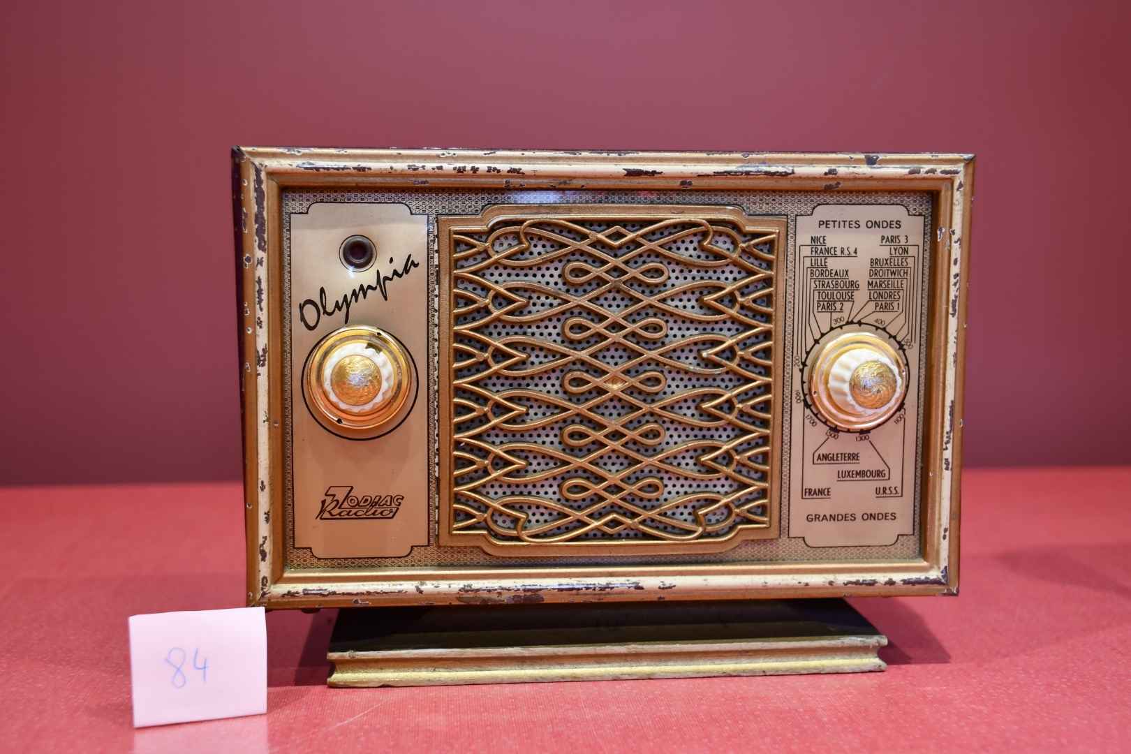 Poste TSF Zodiac Radio Olympia à moderniser en enceinte Bluetooth