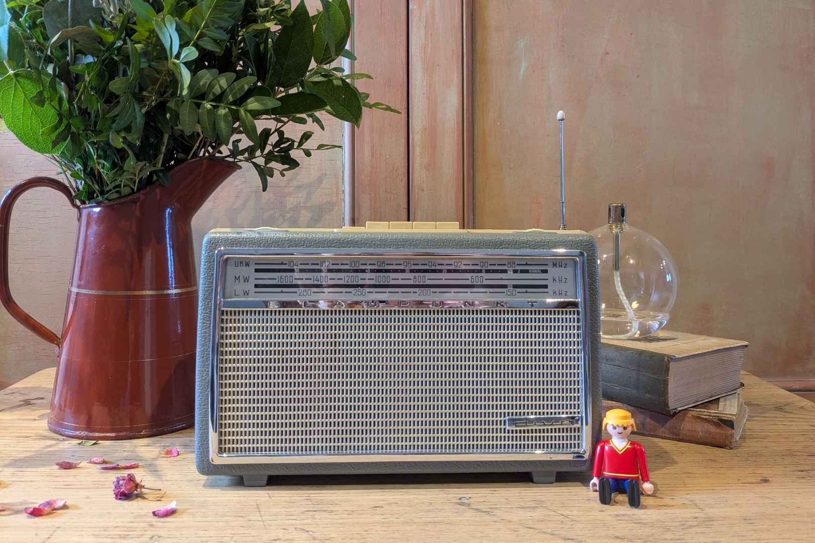 Poste TSF Blaupunkt Diva 93500 à moderniser en enceinte Bluetooth