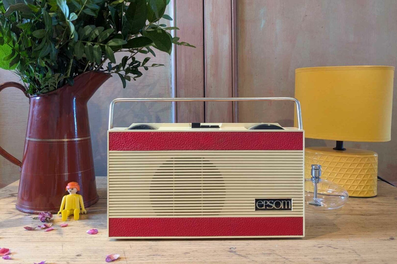 Poste Transistor Epsom R/38 à moderniser en enceinte Bluetooth