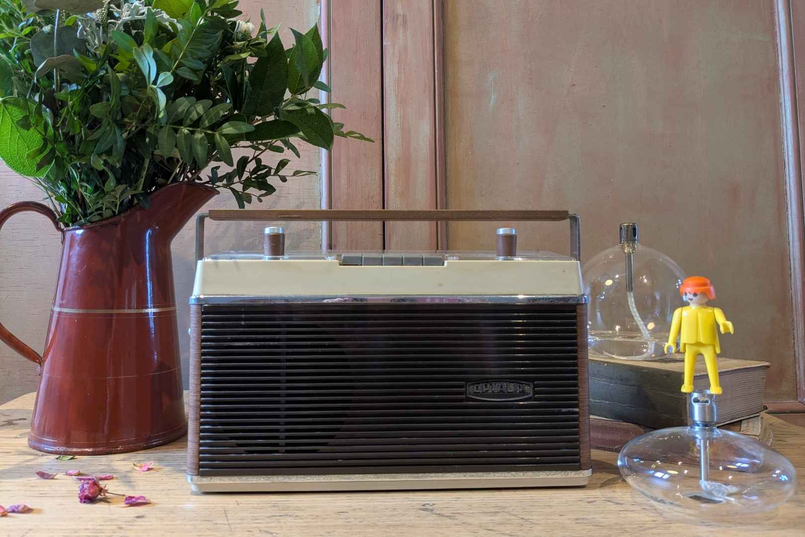 Poste Transistor Optalix TO 201 à moderniser en enceinte Bluetooth