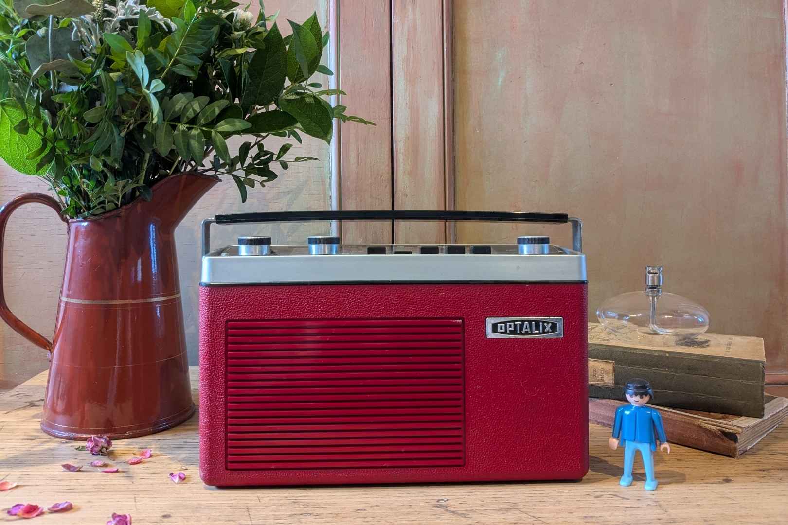 Poste Transistor Optalix TO 305 à moderniser en enceinte Bluetooth