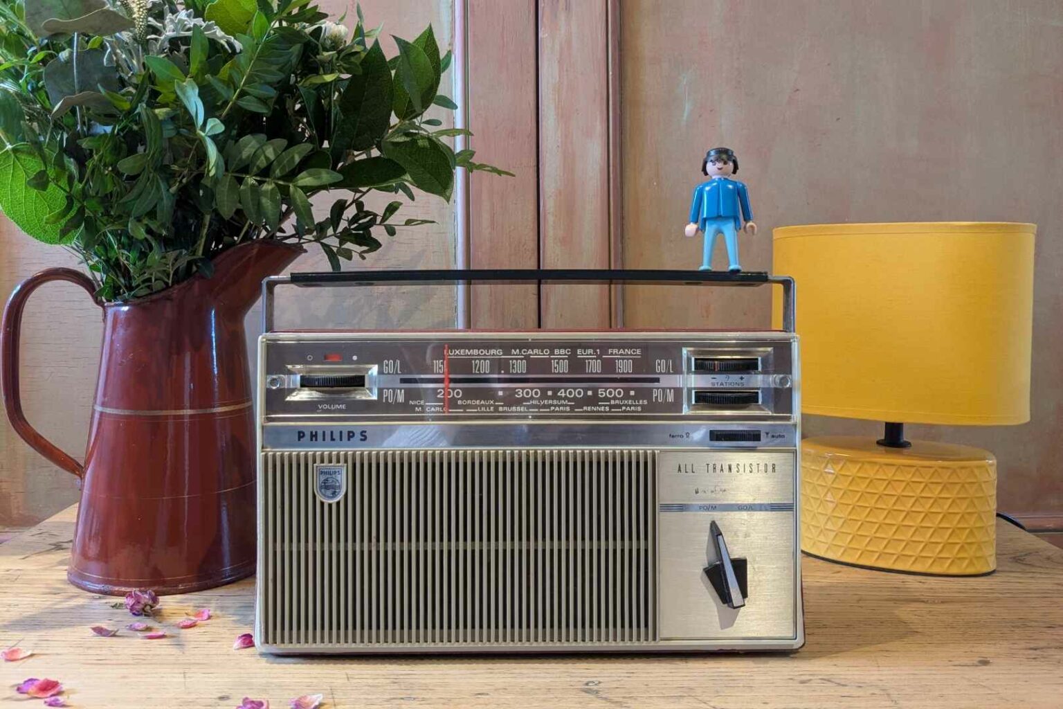 Poste Transistor Philips L3F 40T à moderniser en enceinte Bluetooth