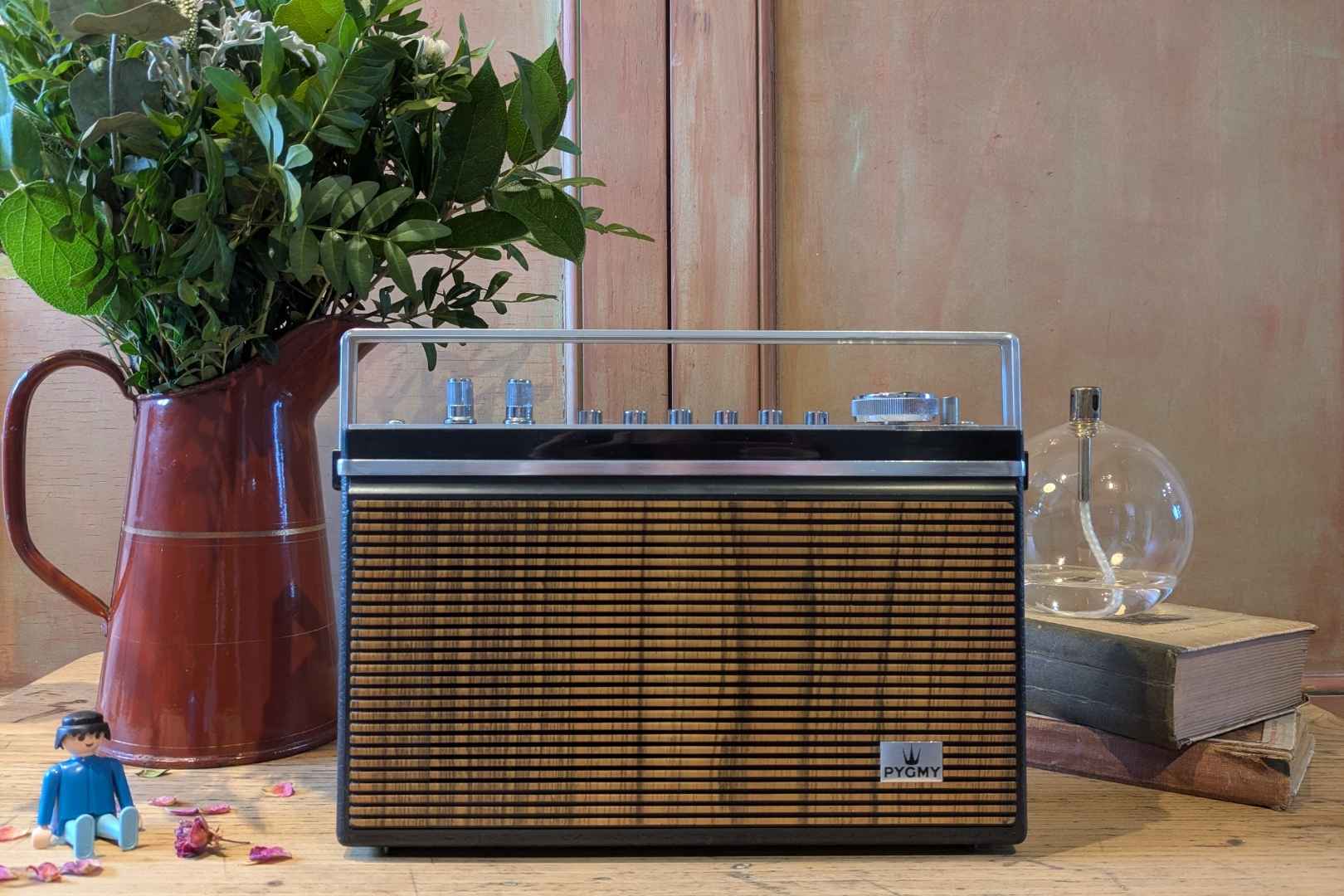 Poste Transistor Pygmy 970 à moderniser en enceinte Bluetooth