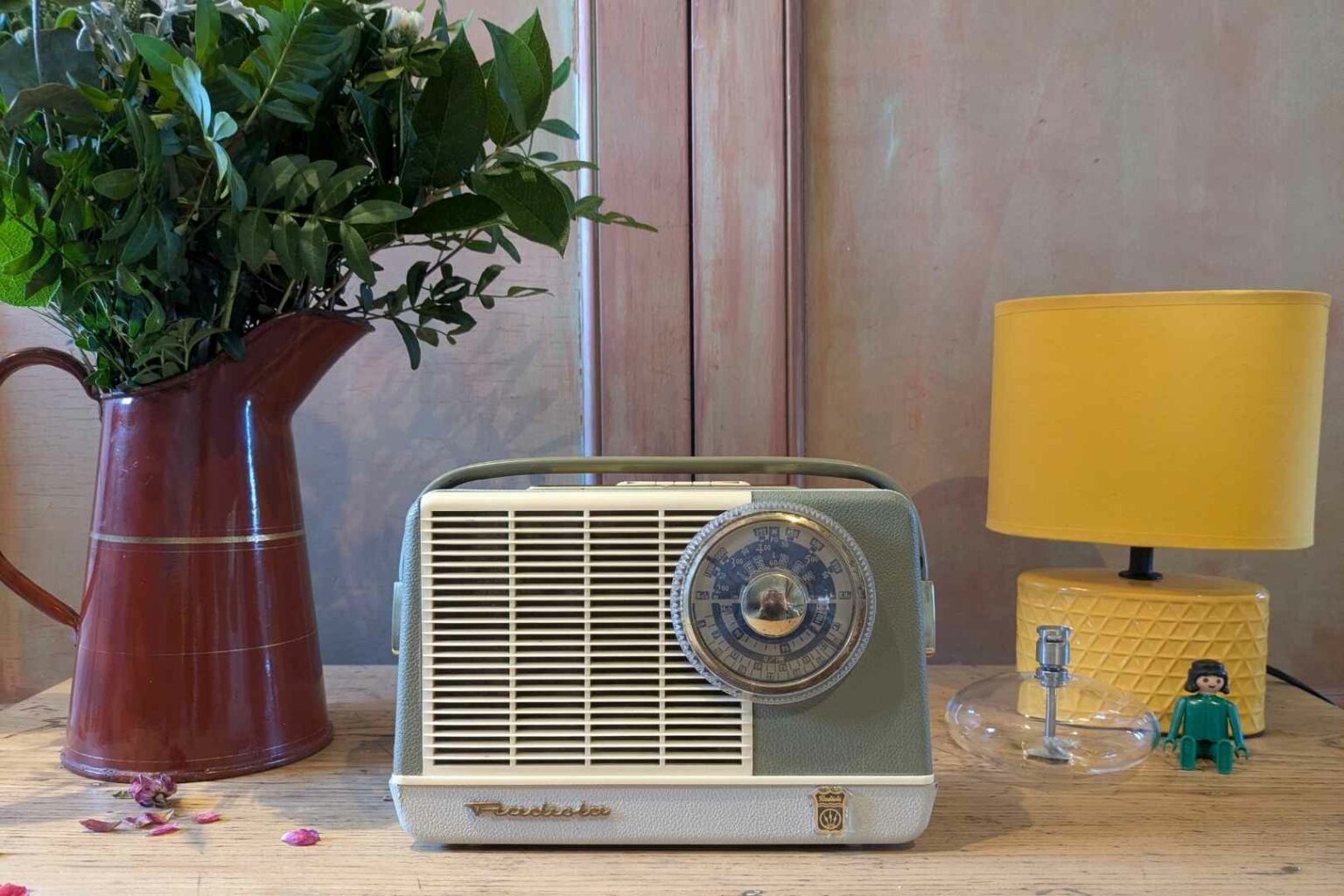 Poste TSF Radiola RA 341T à moderniser en enceinte Bluetooth