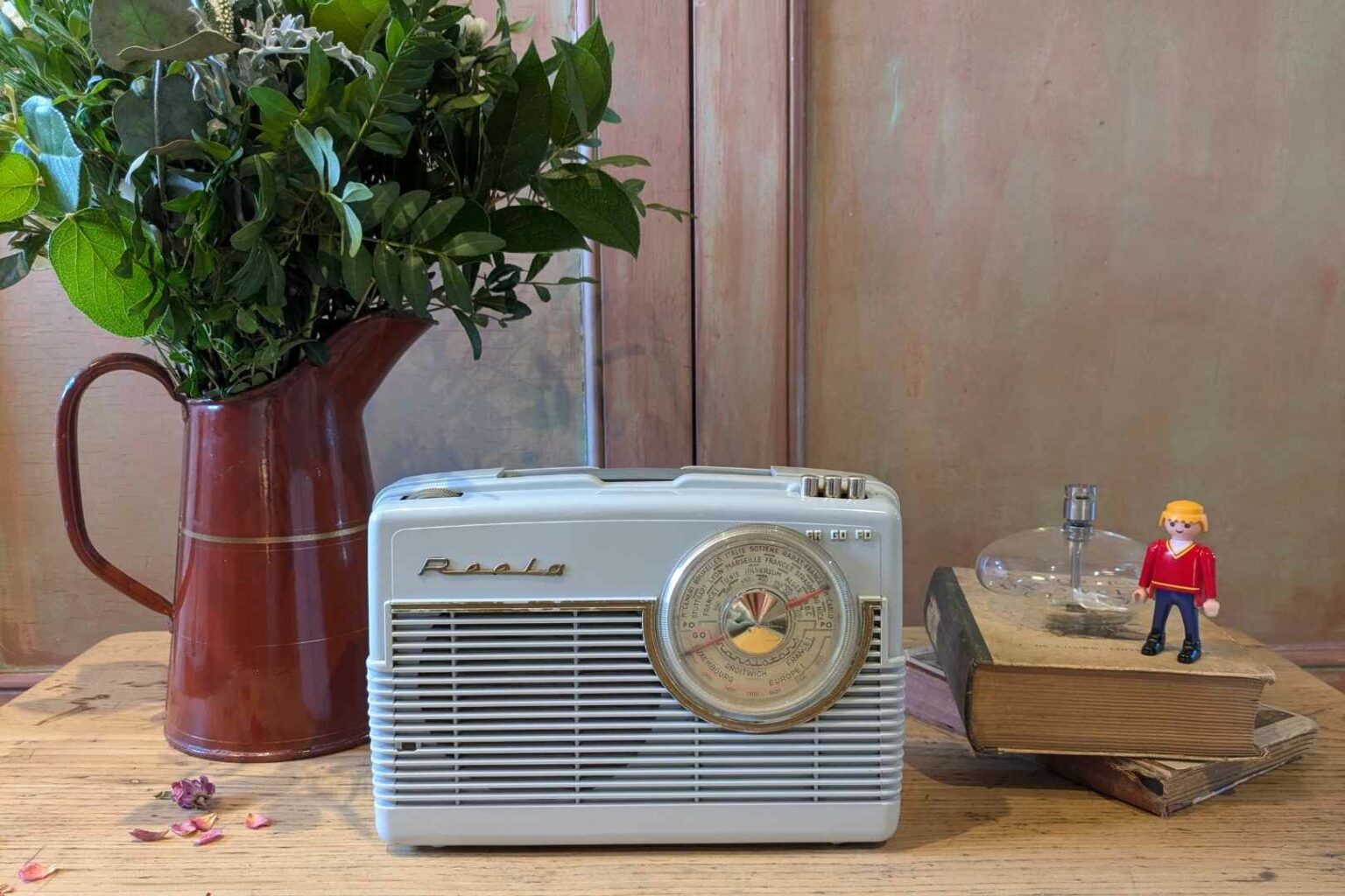 Poste Transistor Reela Jumping à moderniser en enceinte Bluetooth