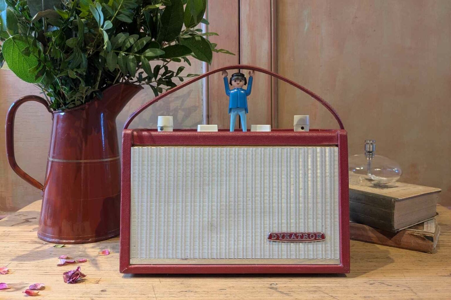 Poste TSF Dynatron TP 30 Jewel à moderniser en enceinte Bluetooth