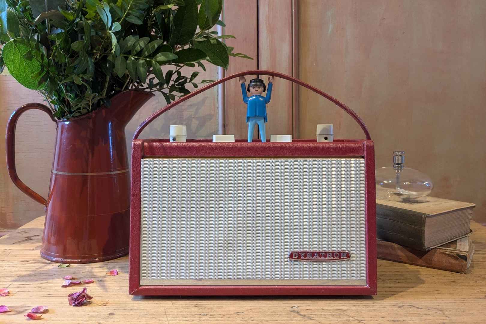 Poste TSF Dynatron TP 30 Jewel à moderniser en enceinte Bluetooth