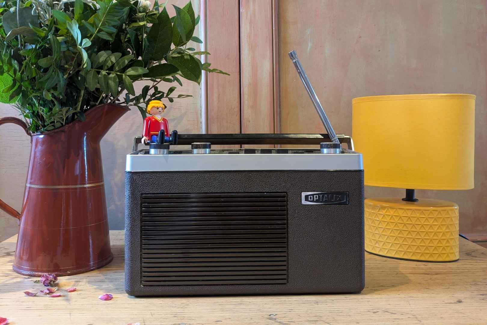 Poste Transistor Optalix TO 308 à moderniser en enceinte Bluetooth