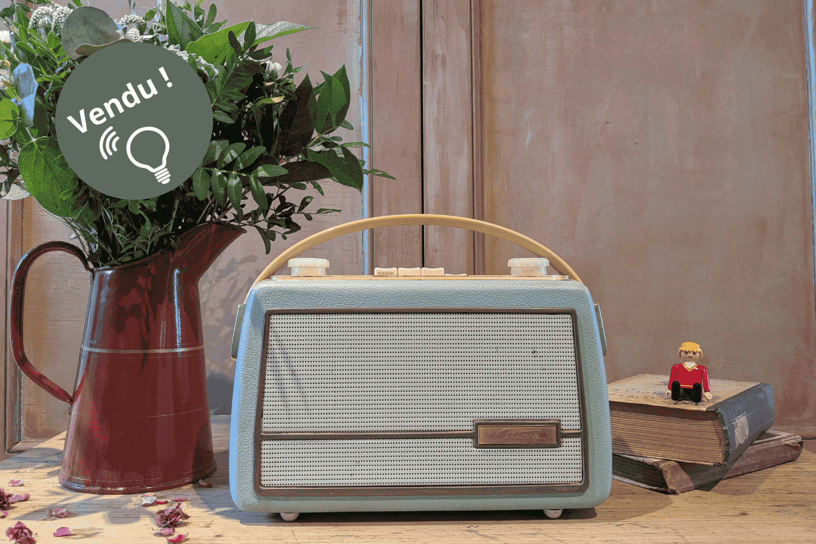 Poste TSF Akkord Pinguette 60-510 à moderniser en enceinte Bluetooth vendu